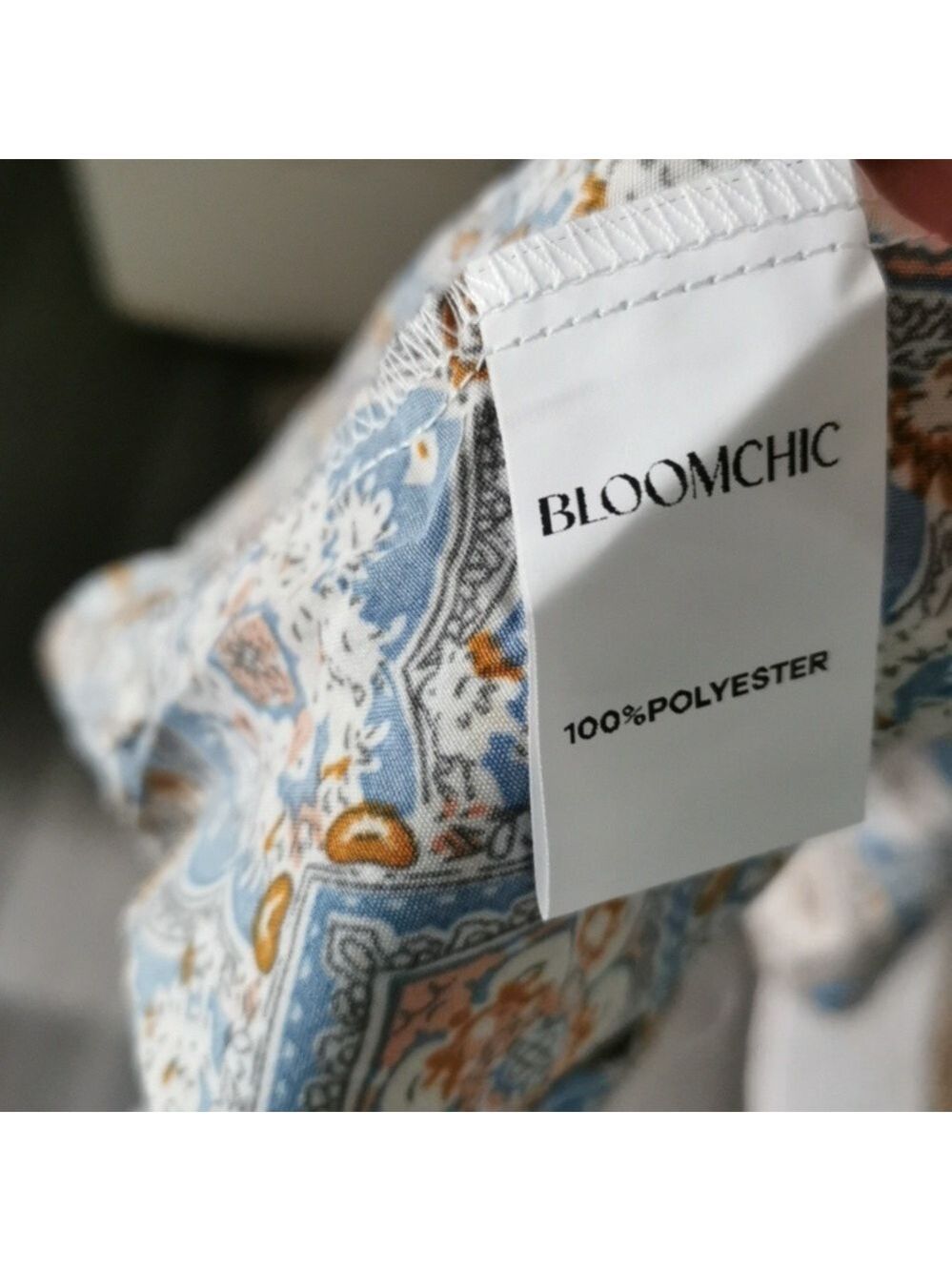 NWT Bloomchic plus fluttersleeve ditzy floral pocket split maxi dress Size 18/20 - Picture 9 of 9